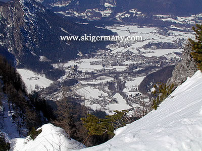 Aerial view from the Jenner Ski Area