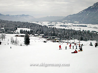 Mittenwald Ski Area, Germany