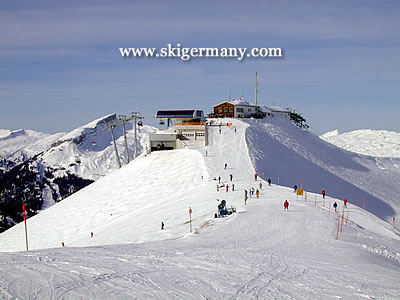 Fellhorn Ski Area, Germany