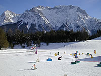 Mittenwald ski school area